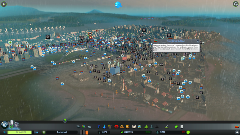 Illustration for article titled Decided to try my hand at building cities...